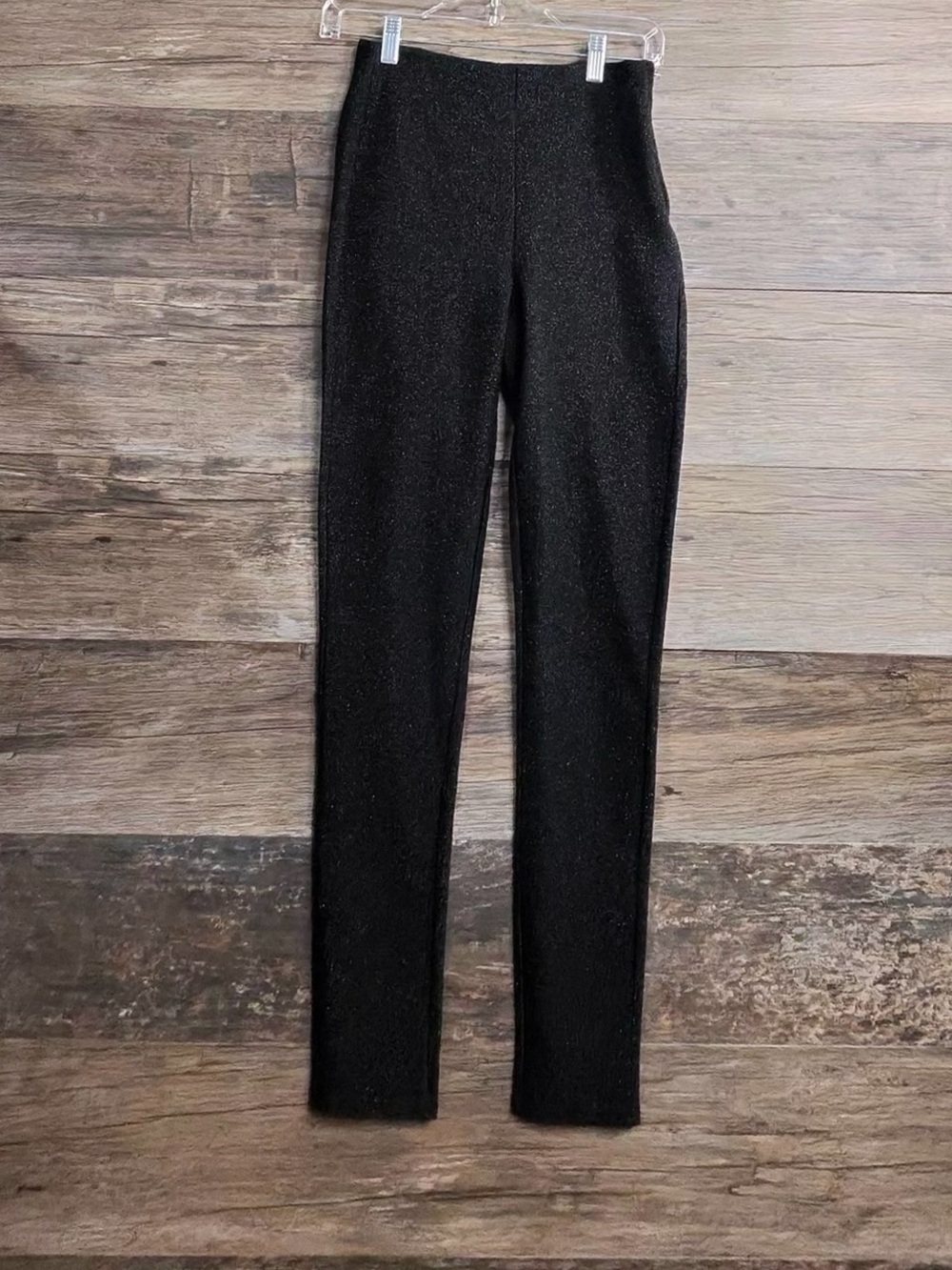 Divided Black Sparkle Skinny Pants